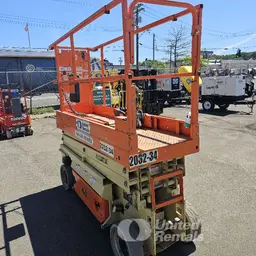 2018 JLG 2032ES Scissor Lift