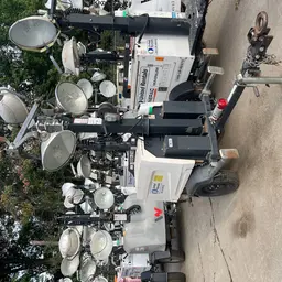 2016 Chicago Pneumatic V4LT Portable Light Tower