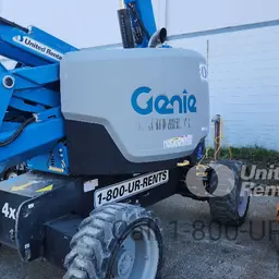 2015 Genie Z-62/40J Articulating Boom Lift