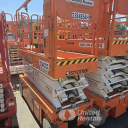 2019 Snorkel S3226E Scissor Lift