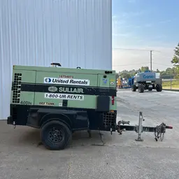 2018 Sullair 400HDPQ-CU Air Compressor