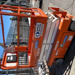 2018 Snorkel S3219E Scissor Lift