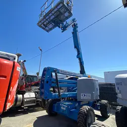 2017 Genie Z-45/25J IC Articulating Boom Lift