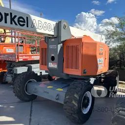 2018 Snorkel AB60J Articulating Boom Lift