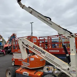 2018 Snorkel A38E Articulating Boom Lift