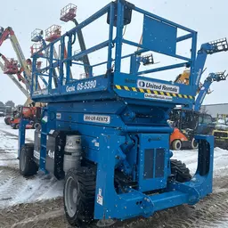 2017 Genie GS-5390 RT Rough Terrain Scissor Lift