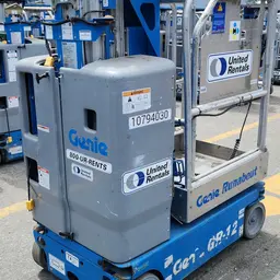 2018 Genie GR-12 Self-Propelled One-Person Lift