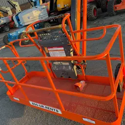 2018 JLG 860SJ Boom Lift