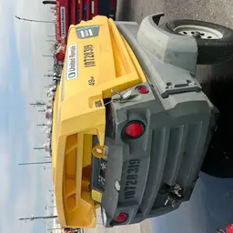 2018 Atlas Copco XAS185KD7 T4F Air Compressor