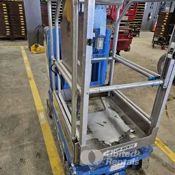 2018 Genie GR-20 Self-Propelled One-Person Lift