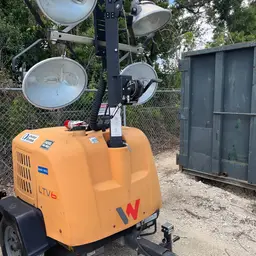 2019 Wacker Neuson LTV6K Portable Light Tower
