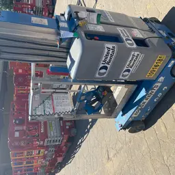 2019 Genie GR-20 Self-Propelled One-Person Lift