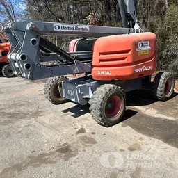 2017 Skyjack SJ63AJ Articulating Boom Lift