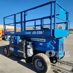 2017 Genie GS-3384 RT Rough Terrain Scissor Lift