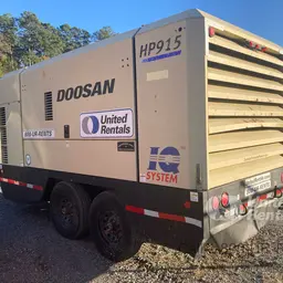 2019 Doosan HP915WCU-IQ-T4F Air Compressor