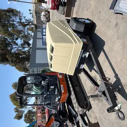 2018 Doosan C185WDZ-T4F Air Compressor