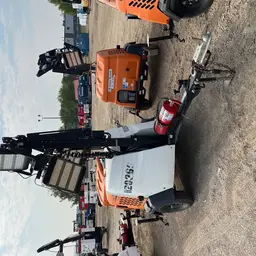 2021 Generac MLT6SKDS Portable Light Tower