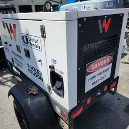 2021 Wacker Neuson G25 T4F Diesel Generator