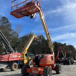 2016 JLG 600AJ Articulating Boom Lift