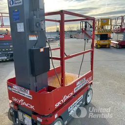 2019 Skyjack SJ16 Self-Propelled One-Person Lift