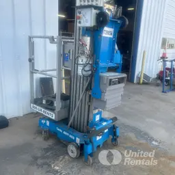 2018 Genie AWP-30SDC Pusharound Lift