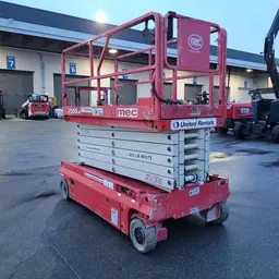 2019 MEC 4555SE Scissor Lift