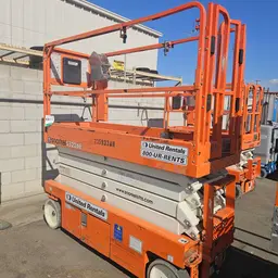 2019 Snorkel S3226E Scissor Lift