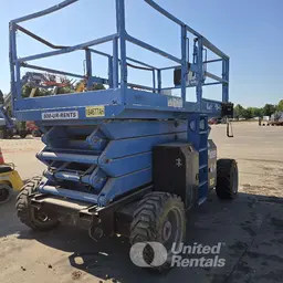 2016 Genie GS-4390 RT Rough Terrain Scissor Lift