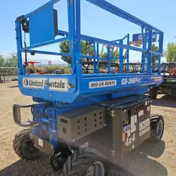 2021 Genie GS-2669 RT Rough Terrain Scissor Lift