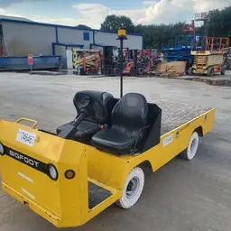 2023 Taylor Dunn BIG FOOT 48V AC Utility Vehicle