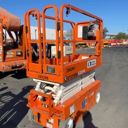 2018 Snorkel S3219E Scissor Lift