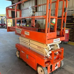 2018 Snorkel S3219E Scissor Lift