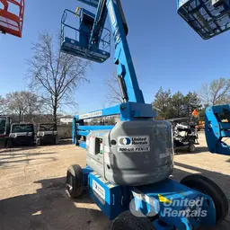 2018 Genie Z-45/25J DC Articulating Boom Lift