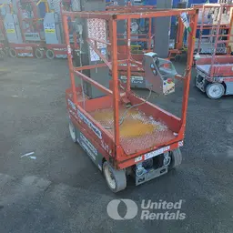 2017 Skyjack SJ12 Self-Propelled One-Person Lift