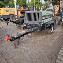 2018 Sullair 185DPQ-KU-T3 Air Compressor