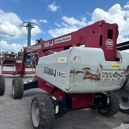 2016 MEC 60JD Boom Lift