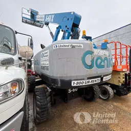 2017 Genie S-60X Boom Lift