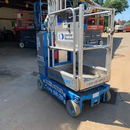 2016 Genie GR-20 Self-Propelled One-Person Lift
