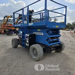 2020 Genie GS-4390 RT Rough Terrain Scissor Lift