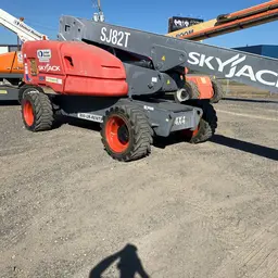 2018 Skyjack SJ82T Boom Lift