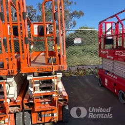 2019 Snorkel S3226E Scissor Lift