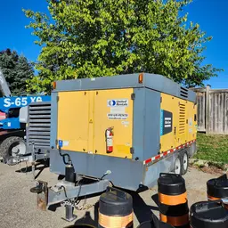 2018 Atlas Copco XAS1800 JD7 T4F Air Compressor