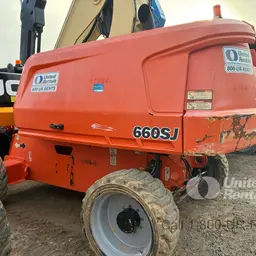 2018 JLG 660SJ Boom Lift