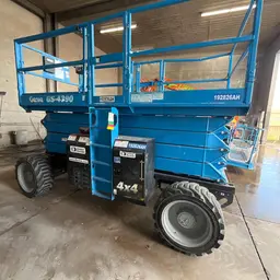 2017 Genie GS-4390 RT Rough Terrain Scissor Lift