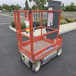 2017 Skyjack SJ16 Self-Propelled One-Person Lift