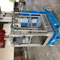 2017 Genie GR-20 Self-Propelled One-Person Lift