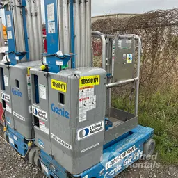 2017 Genie GR-20 Self-Propelled One-Person Lift