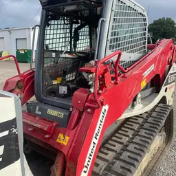 2021 Takeuchi TL12V2-CR Track Loader