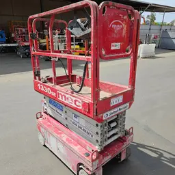 2018 MEC 1330SE Scissor Lift