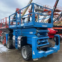 2017 Genie GS-5390 RT Rough Terrain Scissor Lift